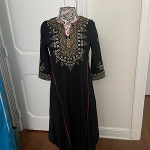 NWT SOFT SURROUNDINGS embroidered dress